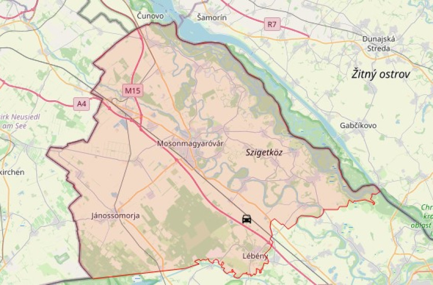 Hármas karambol történt az M1-esen